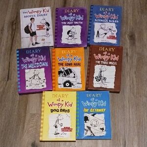 7 Diary Of A Wimpy Kid Book